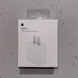 NWT Apple USB-C 20W Power Adapter